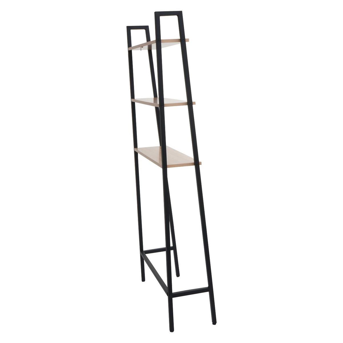 STANDREGAL Braun - Braun, Holz (64/155/25cm) - MCW