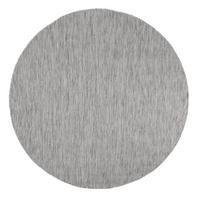OUTDOORTEPPICH Grau Ø 200 cm - Grau, Kunststoff (200/200cm) - TT Home