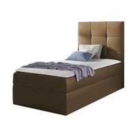 BOXBETT Mini 2, Seite zum Öffnen des Bettkastens: Rechts - H3 - Braun, Holz (90/200cm) - MIRJAN24