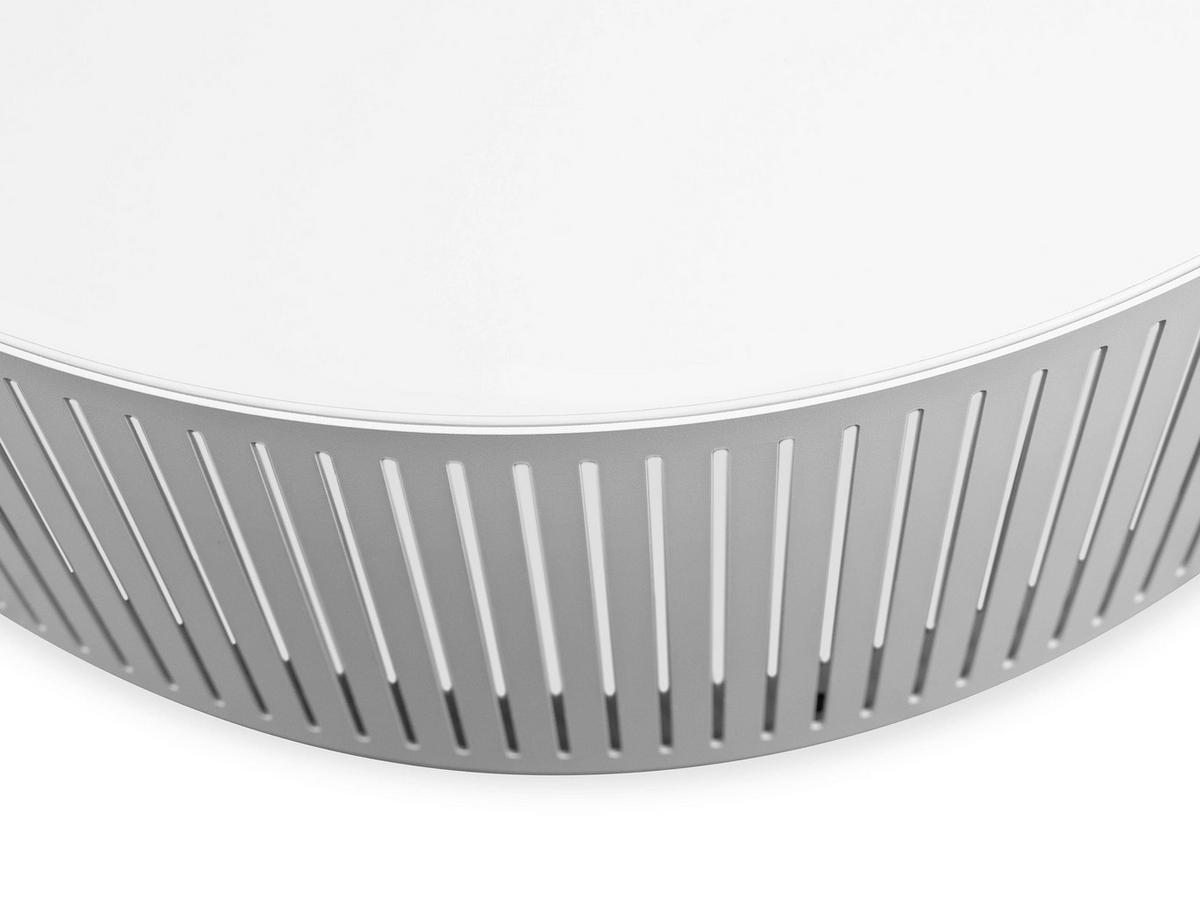 COUCHTISCH Velede Mini - Goldfarben/Weiß, Holzwerkstoff/Metall (59/59/30cm) - MIRJAN24