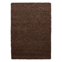 HOCHFLORTEPPICH RHEIN, einfarbig, Braun, 160 x 230 cm - Braun, Textil (230/160cm) - KADIMA DESIGN