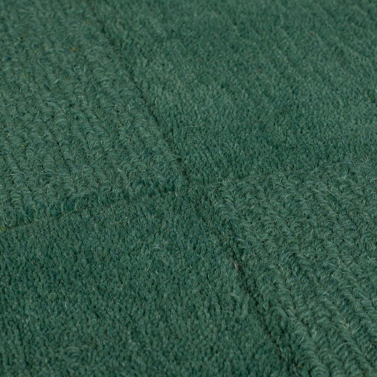 WOLLTEPPICH SID, geometrisch, Grün, 200 x 290 cm - Grün, Textil (200/290cm) - KADIMA DESIGN