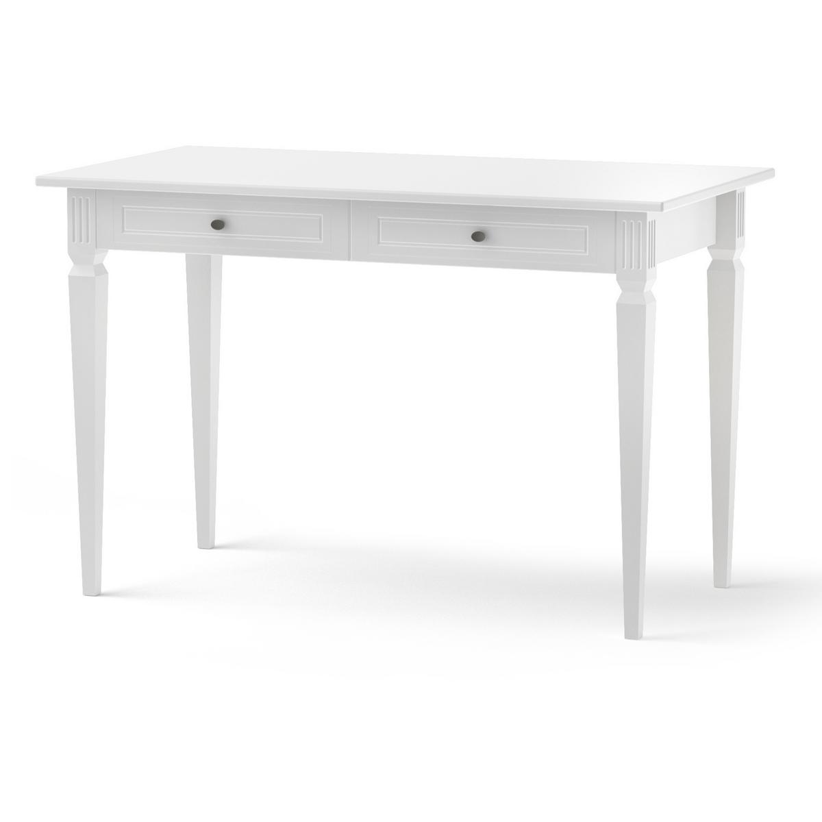 KINDERSCHREIBTISCH Ines - Weiß, Holzwerkstoff (120/78/65cm) - RAUMHIRSCH FURNITURE