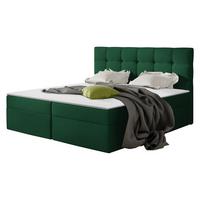 BOXBETT Nele - H3 - Grün, Holz/Holzwerkstoff (160/200cm) - MIRJAN24