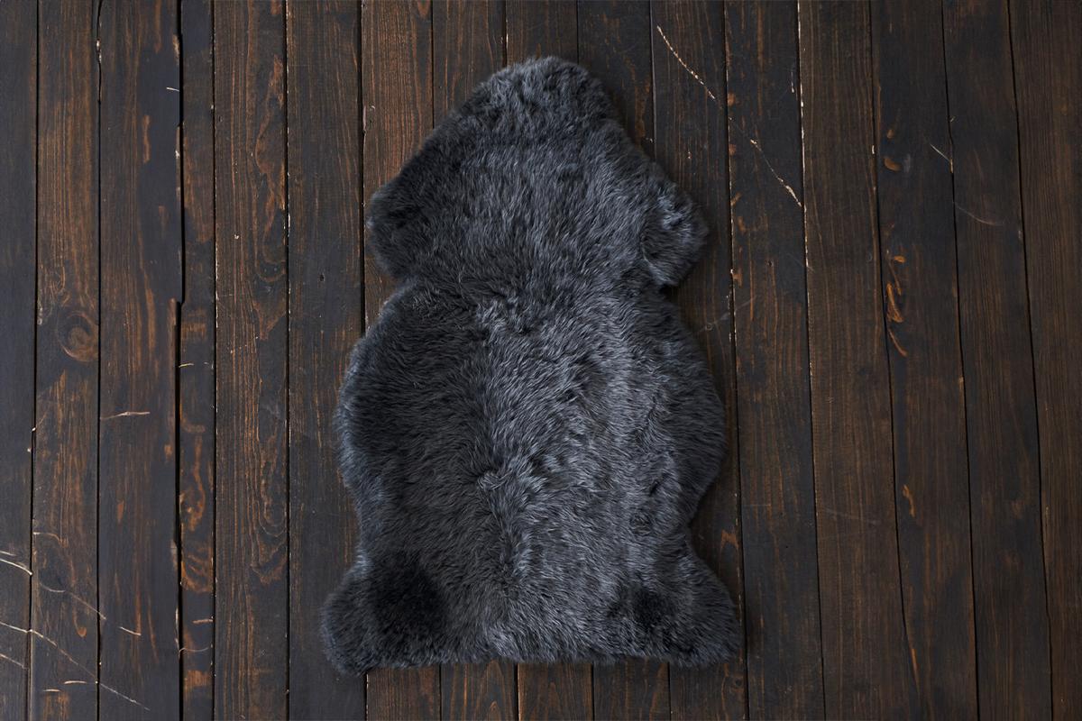 FELL CALEBRE Anthrazit - Anthrazit, Textil (60/95cm) - KAWOLA