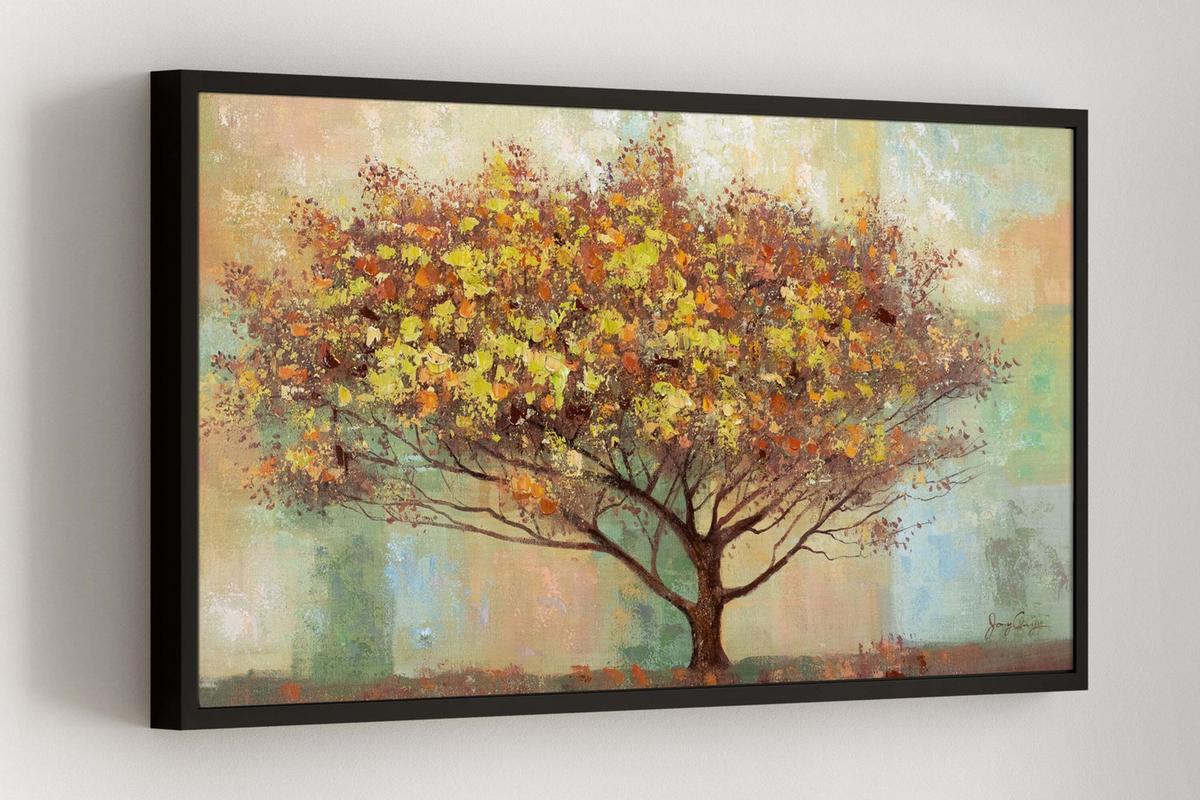 ÖLGEMÄLDE 120/60 cm - Braun, Holz/Textil (120/60cm) - KUNSTLOFT