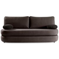 SCHLAFSOFA Valio 3-Sitzer mit Schlaffunktion, Braun - Braun, Textil (211/93/103cm) - Beautysofa
