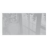 GLASPLATTE für Kamin 120x60 cm - Grau, Glas (120/60/0.4cm) - TULUP
