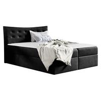 BOXBETT Havana - H3 - Schwarz, Holz (120/200cm) - MIRJAN24