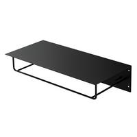 KLEIDERSTANGE - Schwarz, Metall (30/15/60cm) - ML-DESIGN