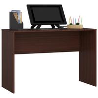 SCHREIBTISCH Dunkelbraun 79/120/50 - Dunkelbraun, Holzwerkstoff (120/53.6/79cm) - RAUMHIRSCH FURNITURE