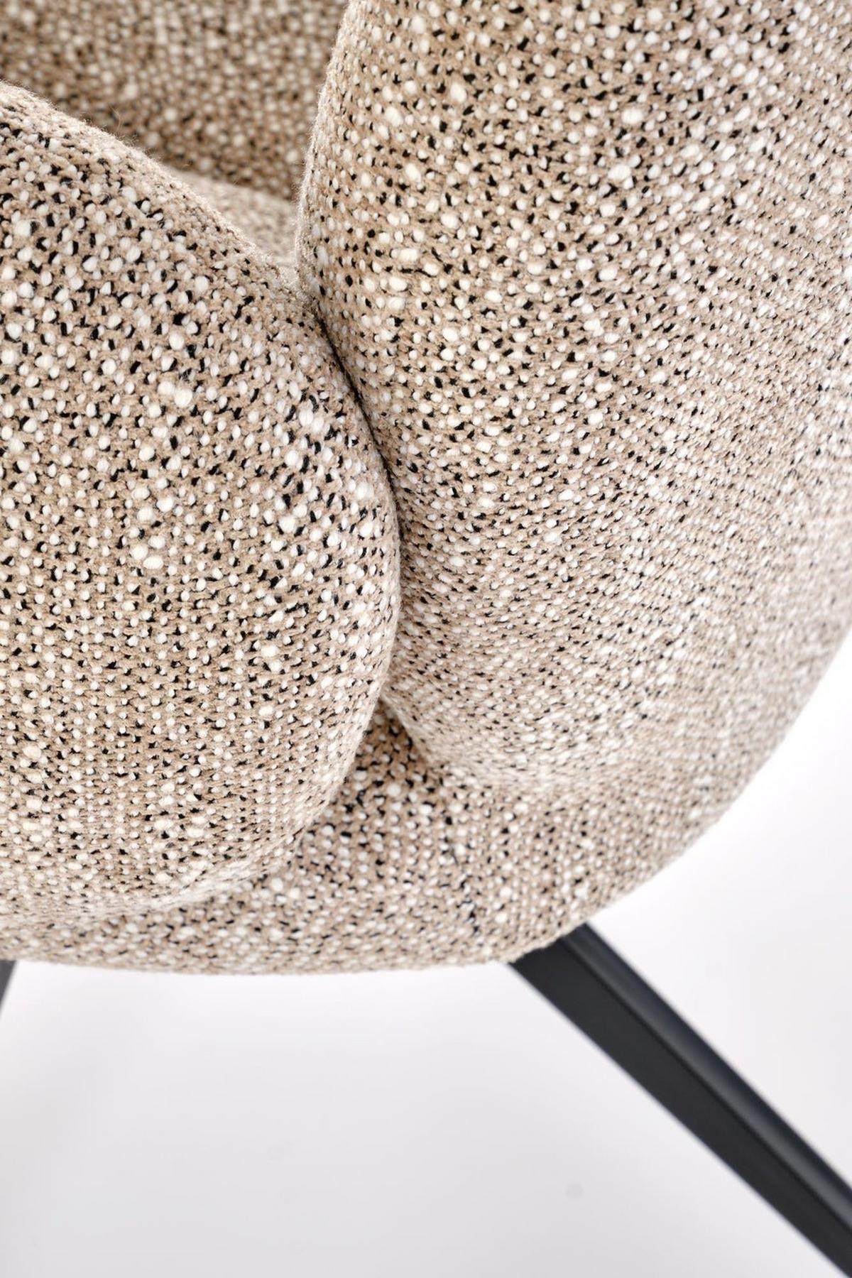 SESSEL BERRY 360° gepolstert Beige - Beige, Textil (65/83/64cm) - Lookway
