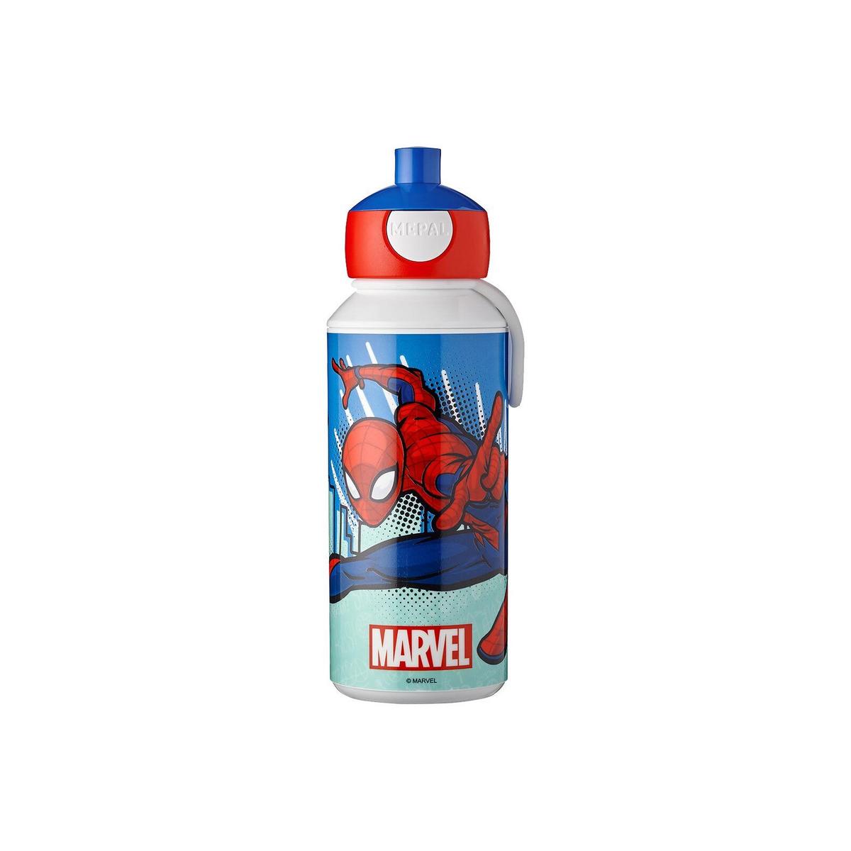 LUNCHSET Campus Spiderman 400 ml + 700 ml 2er Set - Blau/Rot, Kunststoff (7.5/18.8/20.5cm) - Mepal