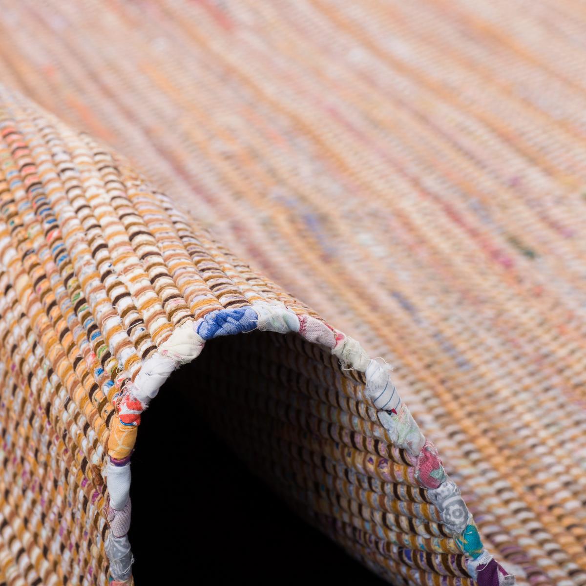 BAUMWOLLE NATUR TEPPICH CAYENNE - Braun, Textil (140/200cm) - Pergamon