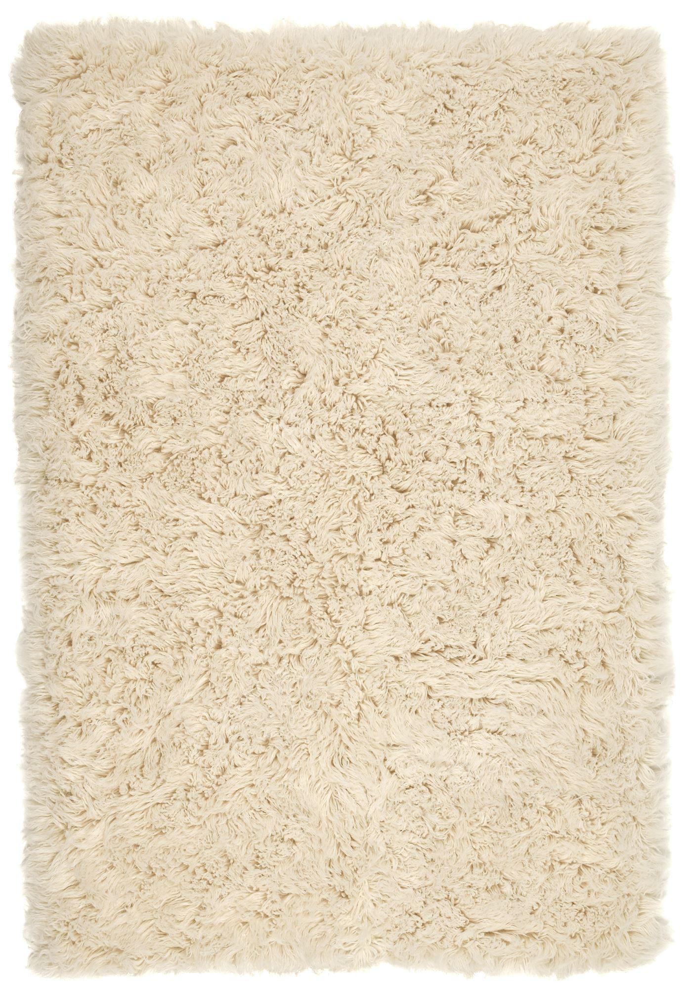 TEPPICH Luxus Flokati 2500 80x150 cm - Champagner, Textil (80/150cm) - Rug and Roll