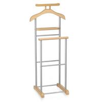 HERRENDIENER MEDINA buchefarben - Buchefarben, Metall (44/105/35cm) - IDIMEX