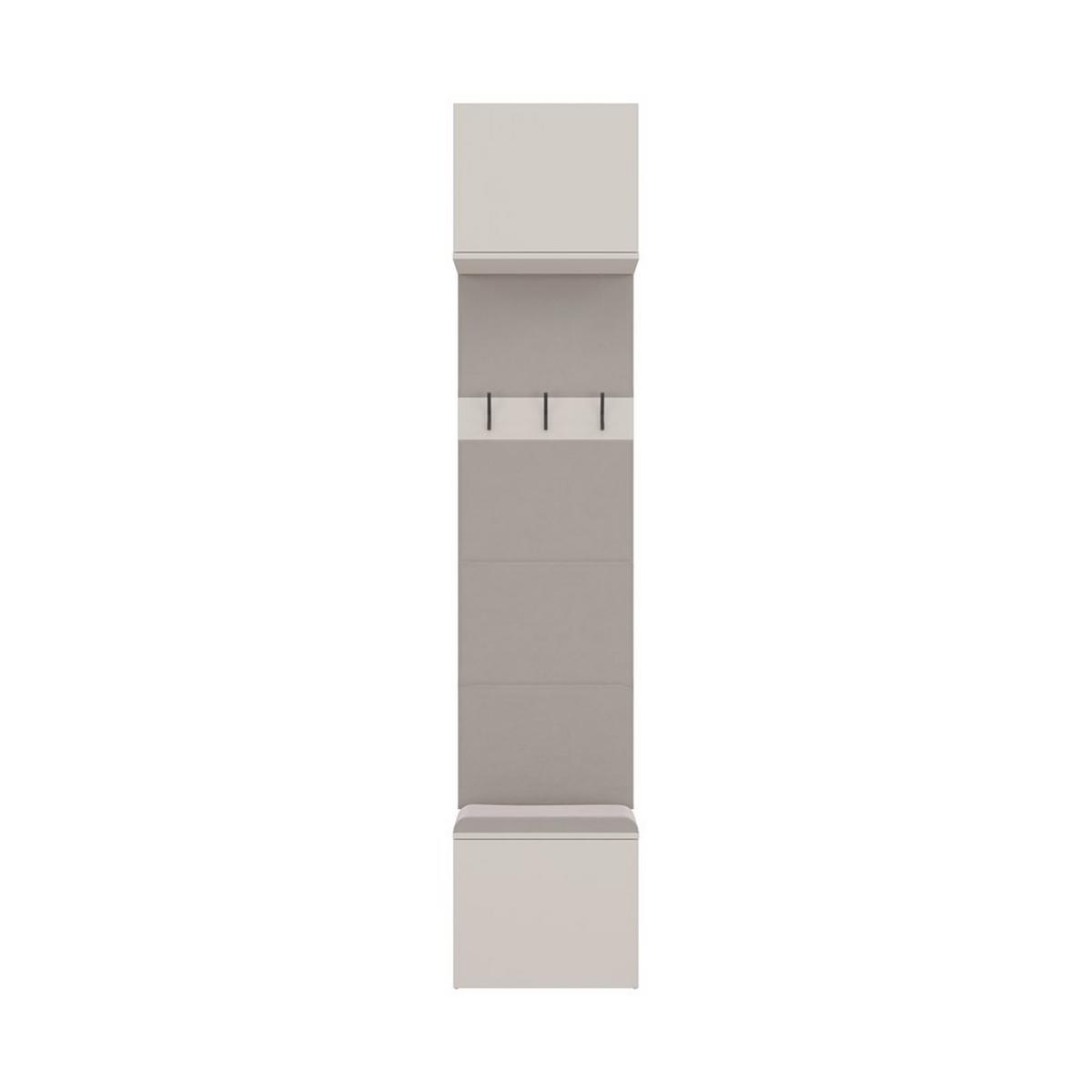 GARDEROBEN-SET Kaschmir 50/238/35 - Kaschmir, Holzwerkstoff (50/238/35cm) - RAUMHIRSCH FURNITURE