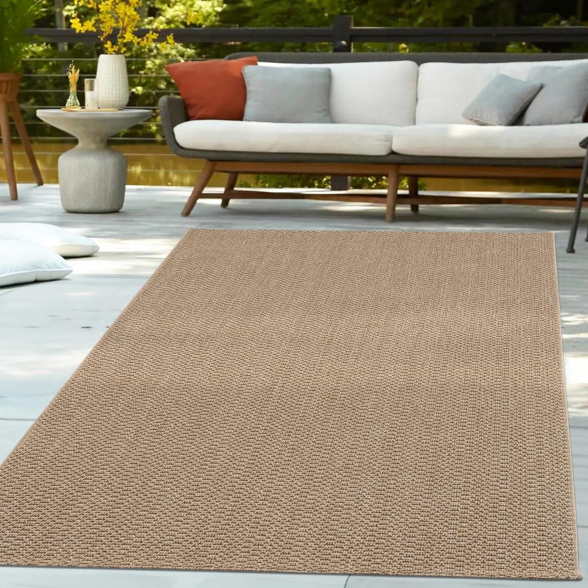 OUTDOORTEPPICH Boho Beige 80 x 150 cm - Beige, Kunststoff (80/150cm) - TT Home
