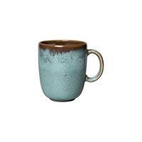 BECHER MIT HENKEL Lave Glacé 400 ml - Hellblau, Keramik (0.4L) - like.Villeroy & Boch