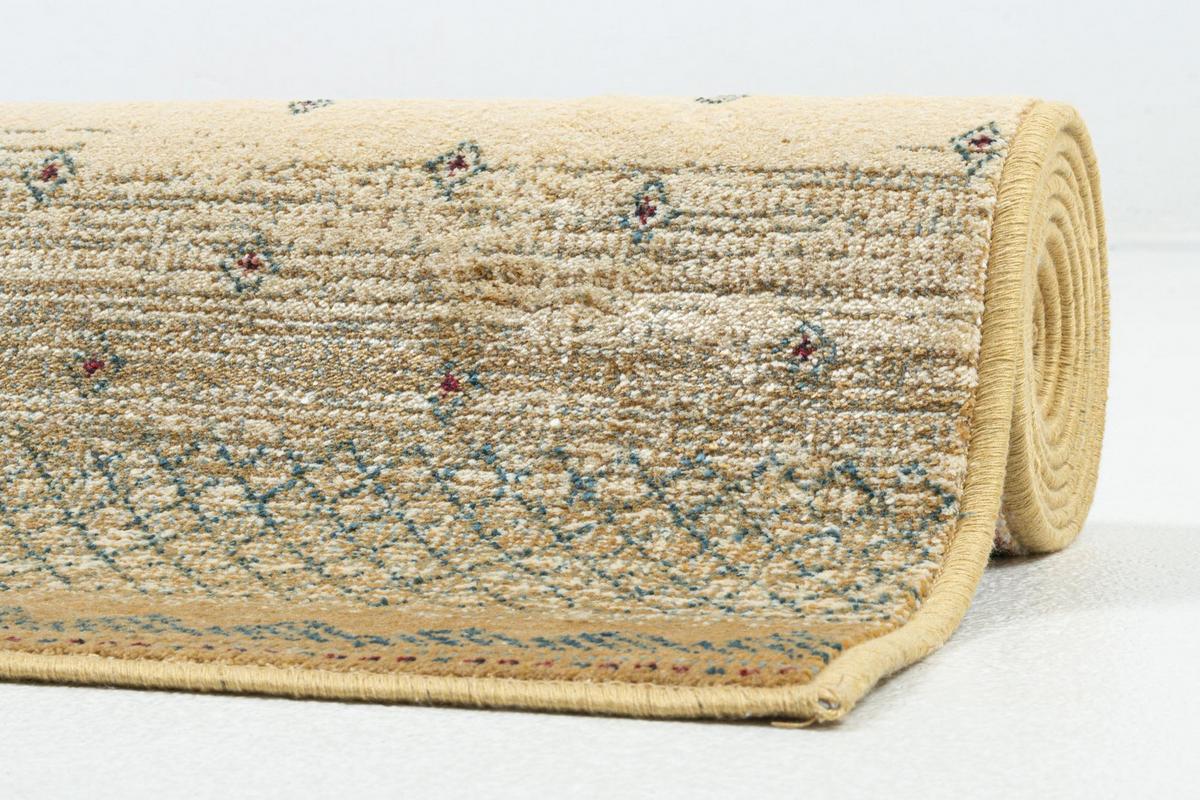FLACHWEBETEPPICH Cherina 160x230 cm - Beige, Textil (160/230cm) - Gino Falcone