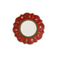 BROTTELLER Toy's Delight rot ø 17,9 cm - Rot, Keramik (17.9cm) - Villeroy & Boch