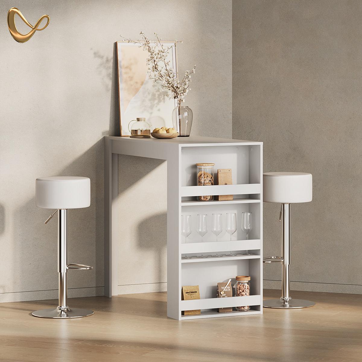 BARTISCH Regusa Weiß 57 x 117 cm - Weiß, Holzwerkstoff (117/57/106cm) - Livinity®