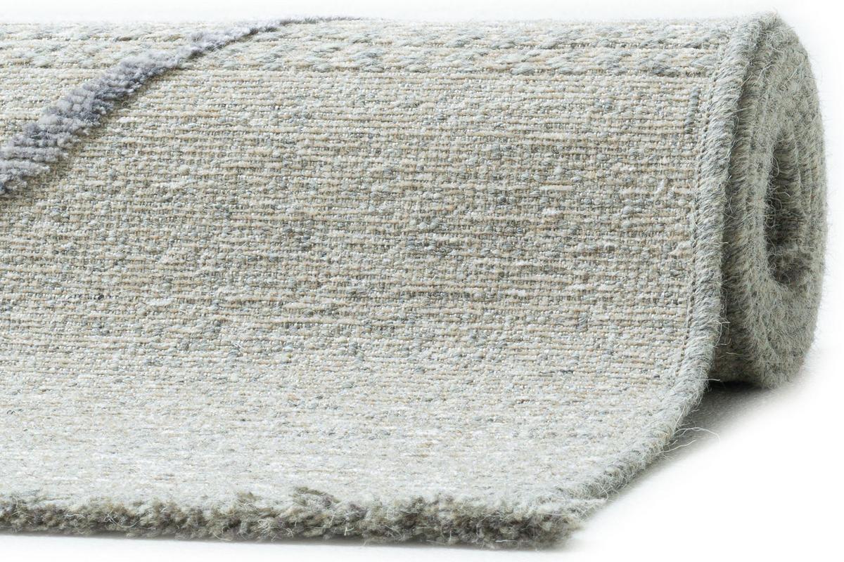 FLACHWEBTEPPICH Braderup 60x100 cm - Naturfarben, Textil (60/100cm) - Sansibar SYLT
