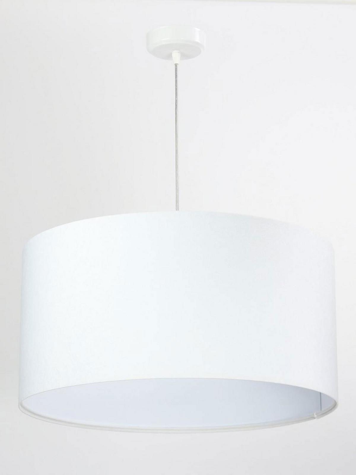 HÄNGELEUCHTE Weiß 60/30 cm - Weiß, Kunststoff (60/1.1/30cm) - ONZENO
