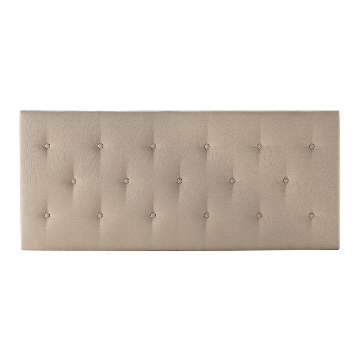 KOPFTEIL Turin 160x60 cm Beige - Beige, Textil (6/160/160cm) - VS Venta-stock