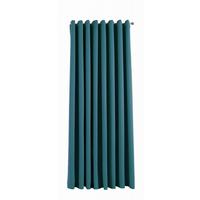 VORHANG »NEW YORK« HxB 225x295 cm Petrol - Petrol, Textil (295/225cm) - Gardinenbox