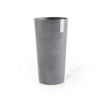BLUMENTOPF Amsterdam High 41,5/76,8 cm Grau - Grau, Kunststoff (41.5/76.8cm) - Ecopots