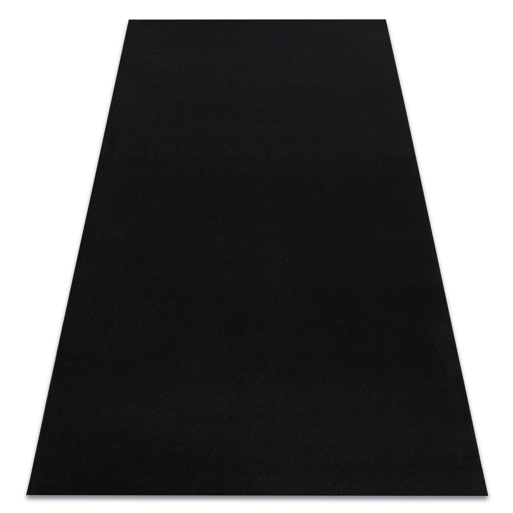 LÄUFER Antirutsch RUMBA 80/250 cm - Schwarz, Textil (80/250cm) - rugsX
