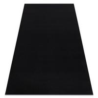 LÄUFER Antirutsch RUMBA 100/100 cm - Schwarz, Textil (100/100cm) - rugsX