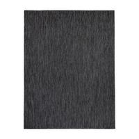 OUTDOORTEPPICH Anthrazit 60 x 100 cm - Anthrazit, Kunststoff (60/100cm) - TT Home