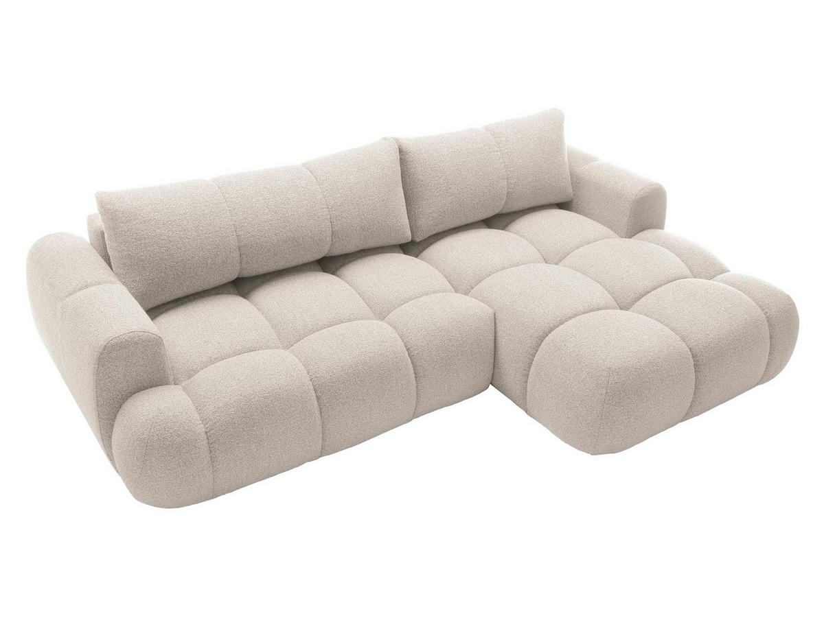 ECKSOFA Mitto, Seite: Rechts - Schwarz/Naturfarben, Holz/Kunststoff (270/173cm) - MIRJAN24