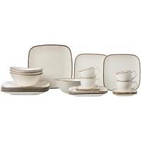 KOMBISERVICE Casa Creme 20-tlg. - Creme, Keramik (2/2/2cm) - Ritzenhoff Breker