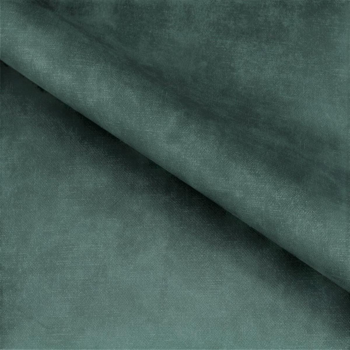 SOFA 3-sitzer Bastien In Stoff Terra - Grün, Holzwerkstoff/Textil (265/95/97cm) - Fun Möbel