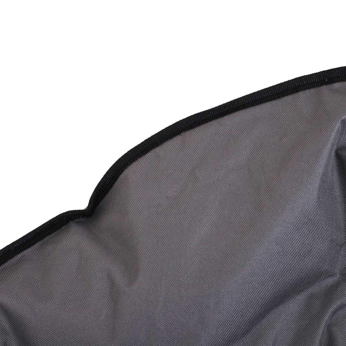 KLAPPSTUHL, Metall, 600D-Oxfordstoff, Grau - Grau, Metall (80/75/80cm) - Outsunny