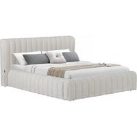 BETT tignes beige - Beige, Textil (190/140cm) - Habitat Garten