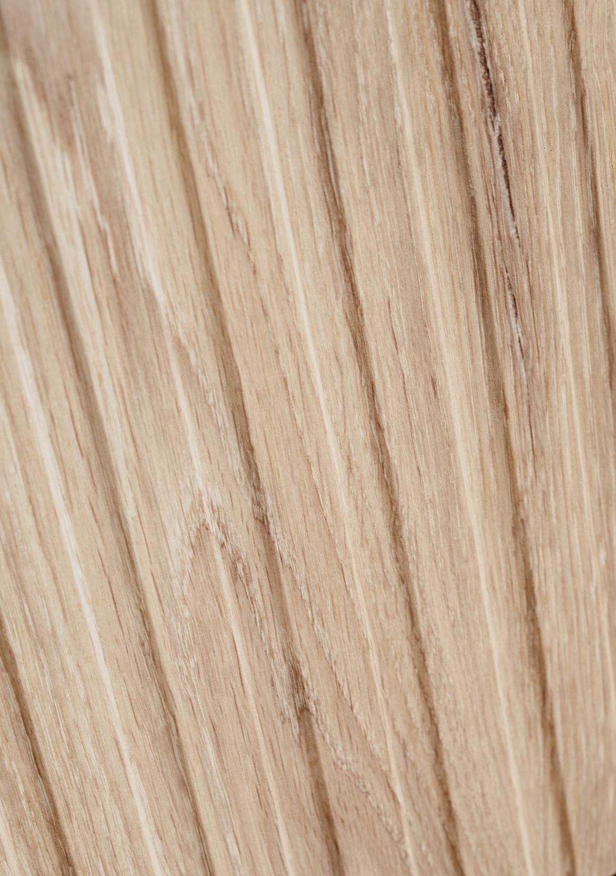 WANDPANEEL schwarz, Vicking Eiche 160 x 118 cm, TV Rückwandverkleidung mit schwarzer Mamor-Optik - Eichefarben/Schwarz, Holzwerkstoff (160/118/1.6cm) - Inn.Furn