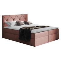 BOXBETT Crystal - H3 - Rosa, Holz (140/200cm) - MIRJAN24