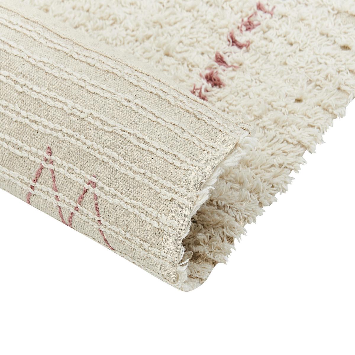 KURZFLOR-TEPPICH Bettiah 150/80 cm - Beige, Textil (80/150cm) - Beliani