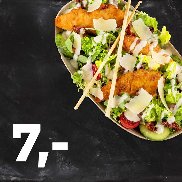 Mia Cucina Backhendlsalat „Caesar Style“