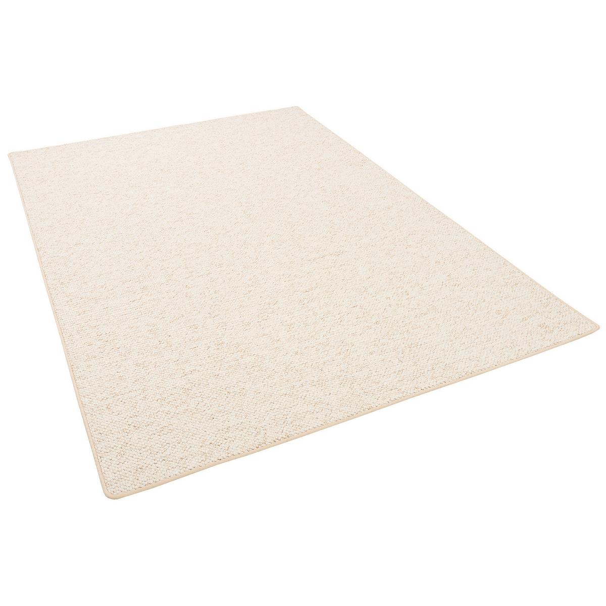 LUXUS WOLL-OPTIK BERBER JUNA MELIERT - Beige, Textil (100/300cm) - Snapstyle