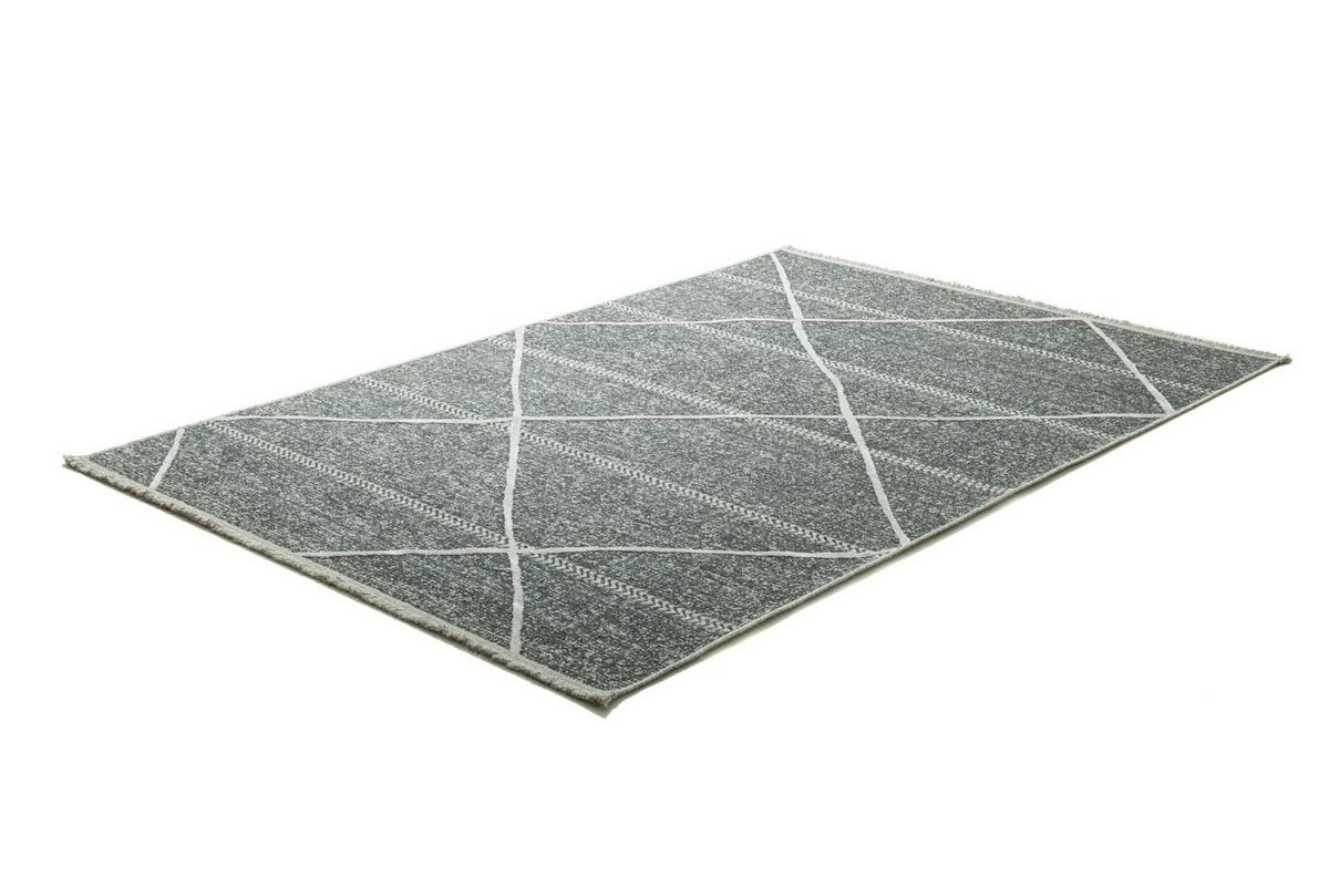 FLACHWEBTEPPICH Braderup 200x290 cm - Anthrazit, Textil (200/290cm) - Sansibar SYLT
