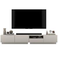 TV-LOWBOARD 2-er Set Enjoy Kaschmir Matt Loft Schublade 120 cm - Kaschmir, Holzwerkstoff (240/37/35cm) - Meble Lindner