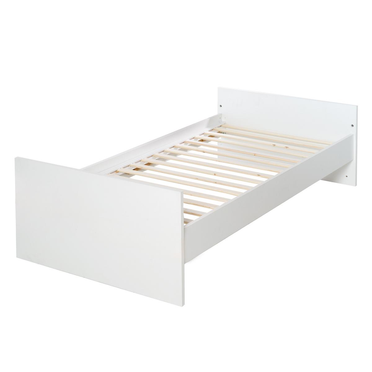 BABYZIMMER-SET Julia 3-teilig - Weiß, Holzwerkstoff (78/80/142cm) - Roba
