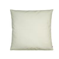 KISSENHÜLLE FarbTon Chenille-Haptik sahne-weiß 60/60 cm - Ecru, Textil (60/60cm) - beties Heimtextil