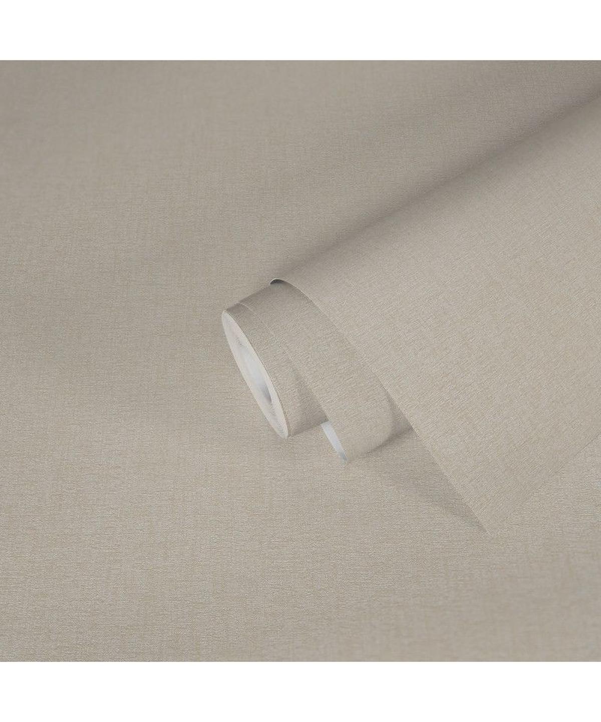 VLIESTAPETE Beige 53/1005 cm - Beige, Textil (53/1cm) - KUNSTLOFT