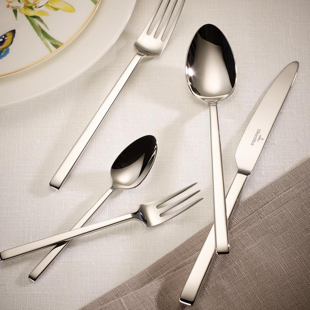 TAFELMESSER La Classica silber 240 mm 6er Set - Silberfarben, Metall (26.5cm) - Villeroy & Boch